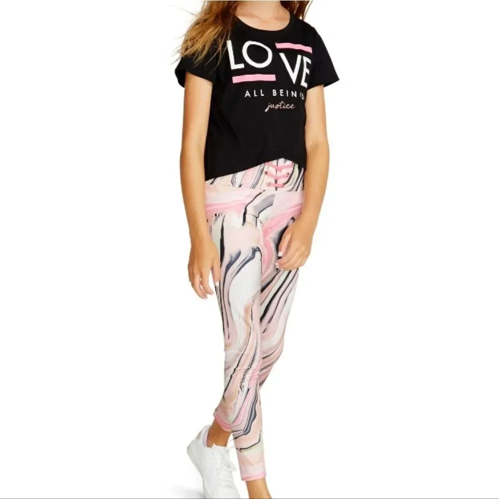 Justice girls xs